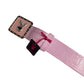 Y2k Playboy Belt Pink 2004