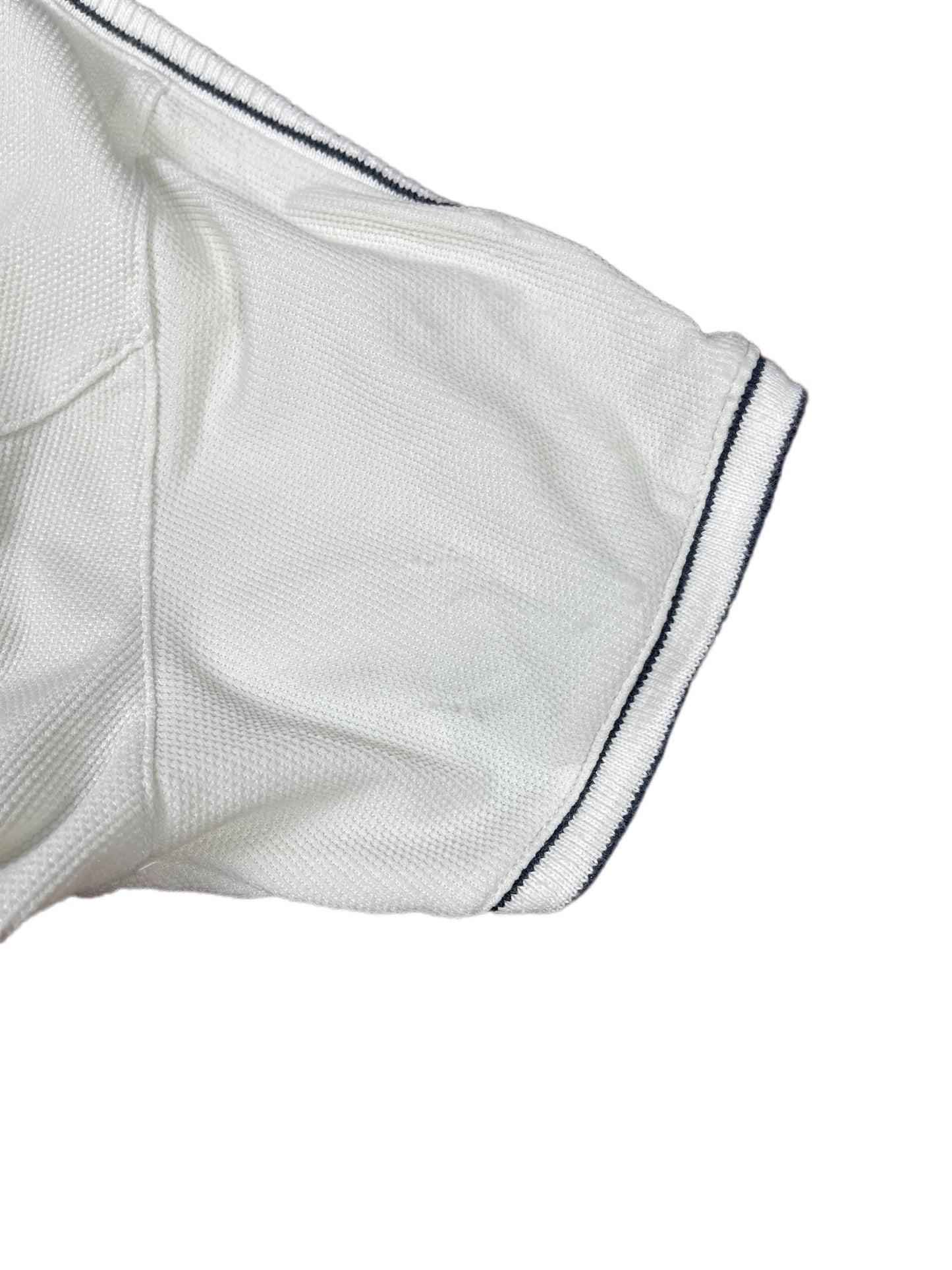 Vintage Lotto Short Sleeve Sport Dress White - L