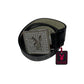 Y2k Playboy Leather Plug in Belt Black 2004