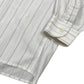 Vintage Picastello Long Sleeve Shirt Striped White - M