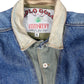 Vintage Golo Golo Denim Jacket Blue - M