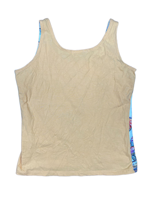 Y2k Massana Sleeveless Top Apricot - M
