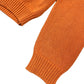Vintage Thomas Burberry Knitted Sweatshirt Orange - M