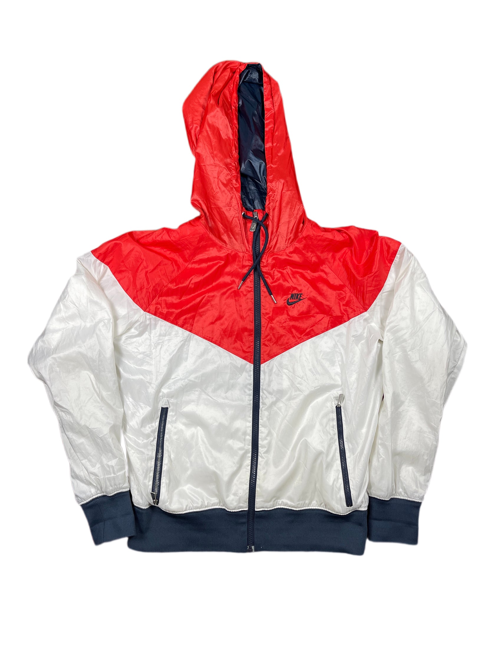 Nike Sport Jacket Red White - S