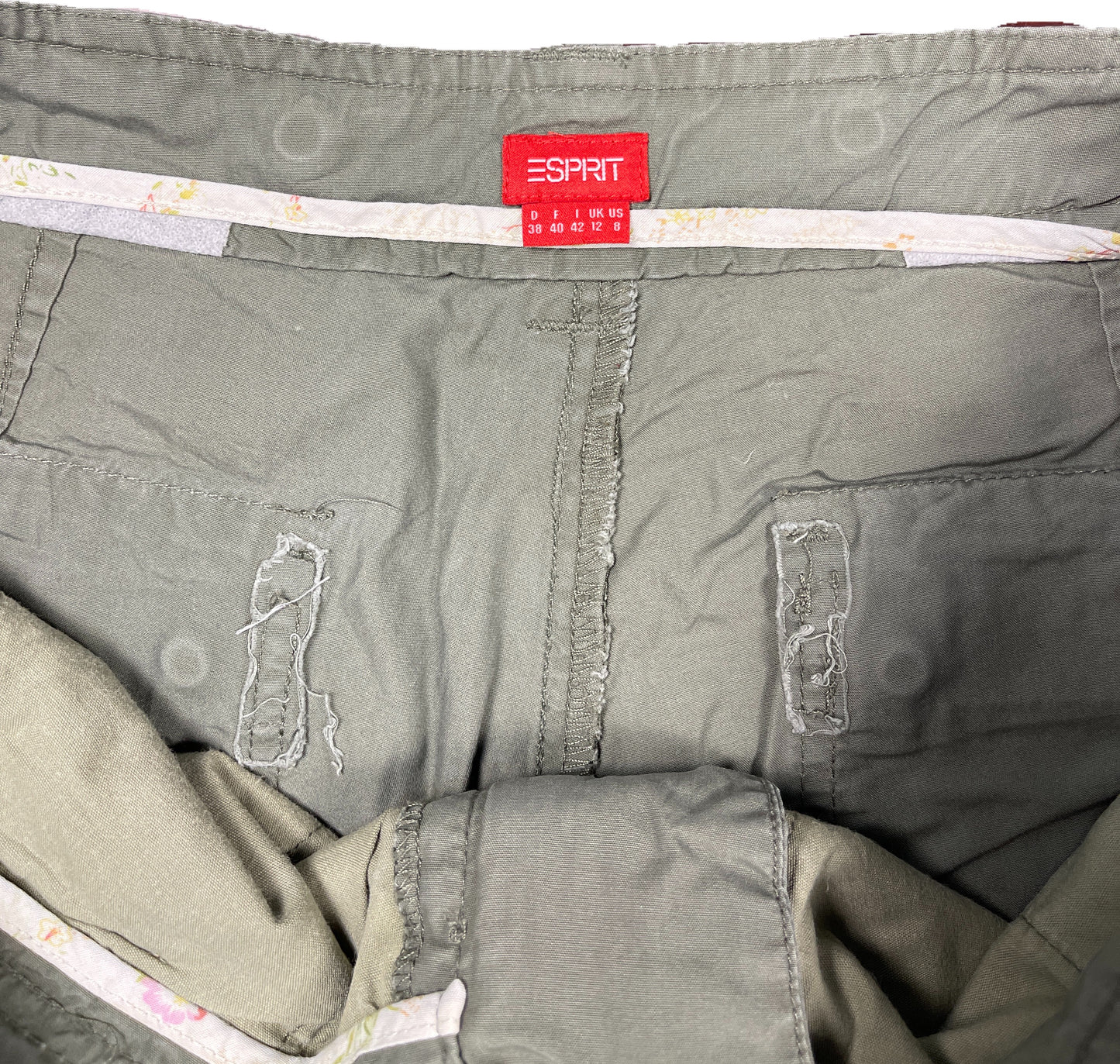 Y2K Esprit Pants Khaki Cotton M