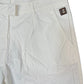 Bally Bermuda Shorts White Cotton Blend M