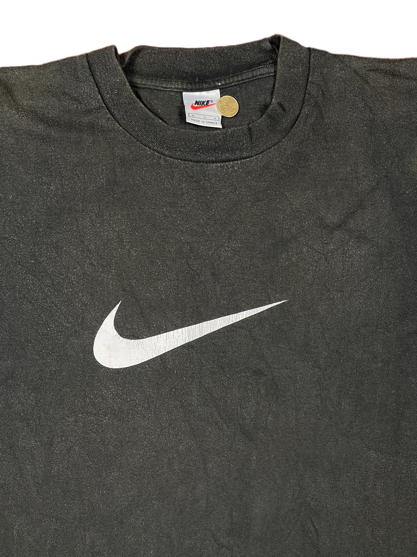 Vintage Nike T-Shirt Black - M