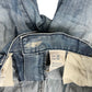 Y2k Energie Low Waist Bootcut Denim Pants Blue - M/L