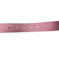 Y2k Playboy Leather Plug Belt Pink 2004