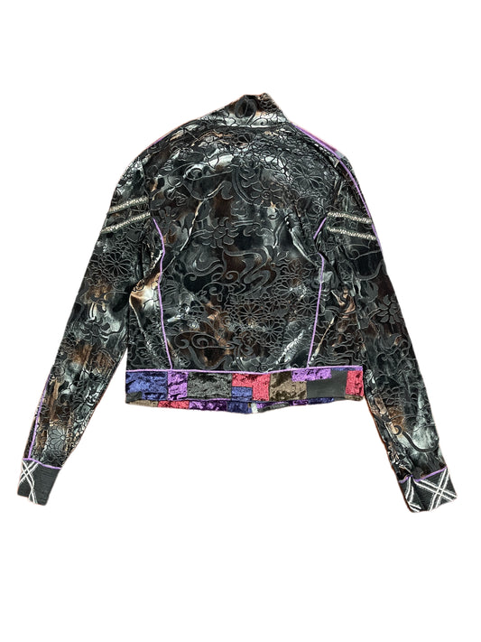 Vintage Custo Barcelona Long Sleeve Top Multicolor - M