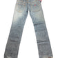 Y2k Miss Sixty Deadstock Bootcut Denim Pants Blue - M