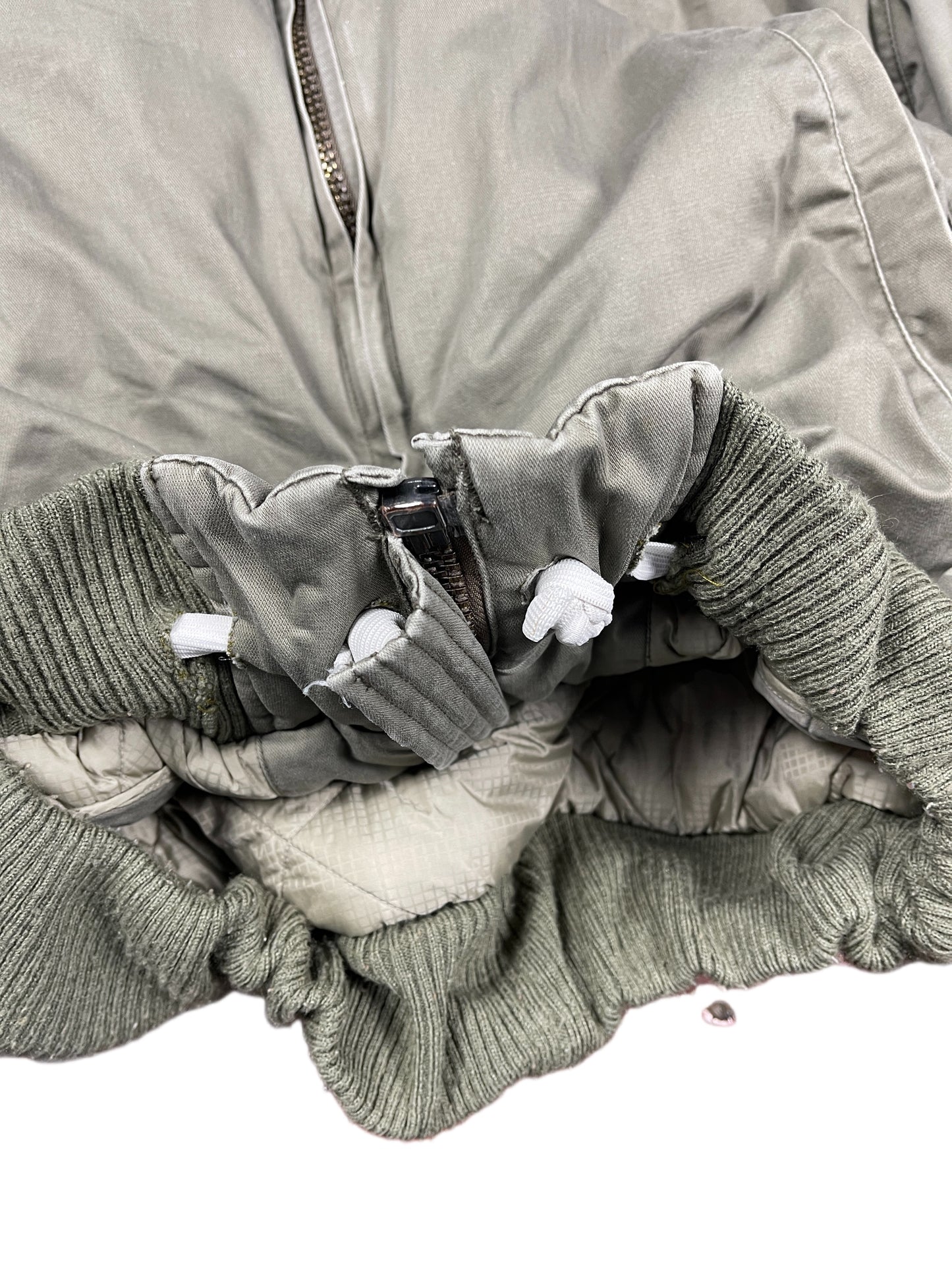 Vintage Schott Bomber Jacket Gray - L