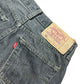 Vintage Levi's 501 Denim Pants Gray - XS/S