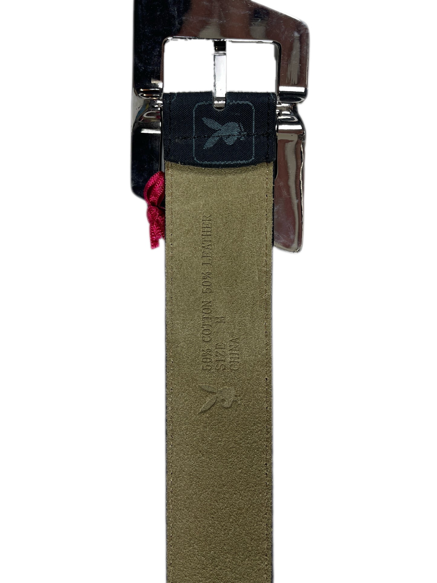 Y2k Playboy Belt Black 2004