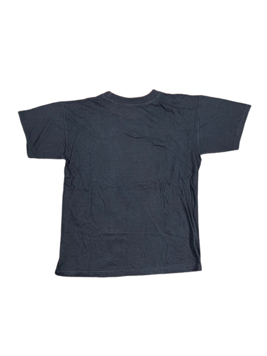 Vintage Digimon 2000 Baby Tee T-Shirt Navy - XS