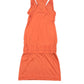 Y2k Miss Sixty Sleeveless Dress Orange - XS