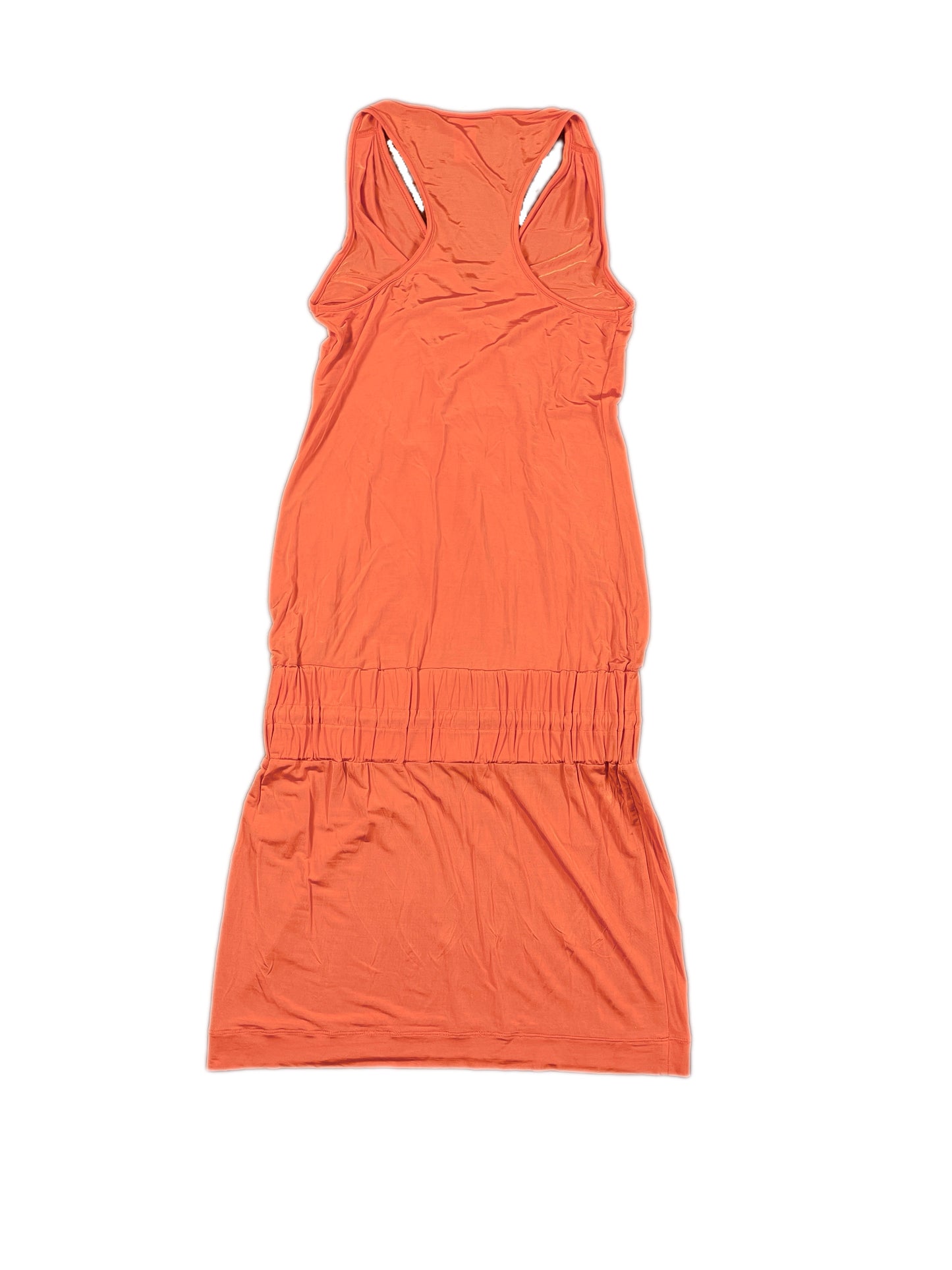 Y2k Miss Sixty Sleeveless Dress Orange - XS