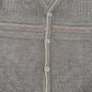 Vintage Sportman Knitted Vest Gray Green - XL