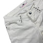 Y2k Fornarina 2000s Bootcut Low Waist Denim Pants White - S/M