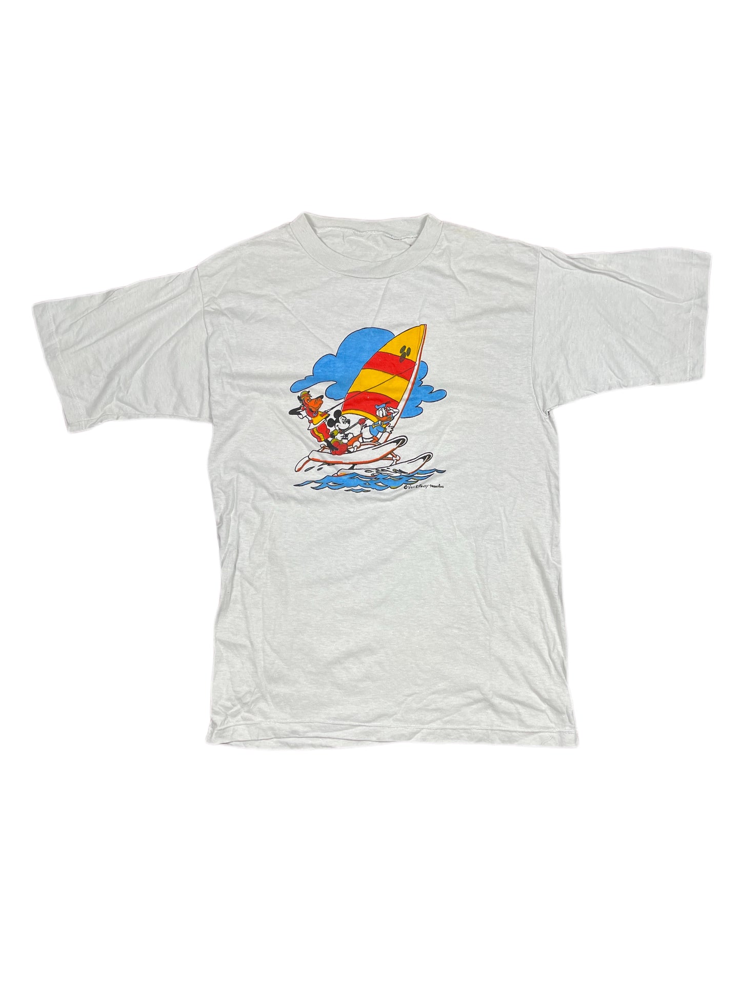 Vintage Disney T-Shirt Gray - S/M