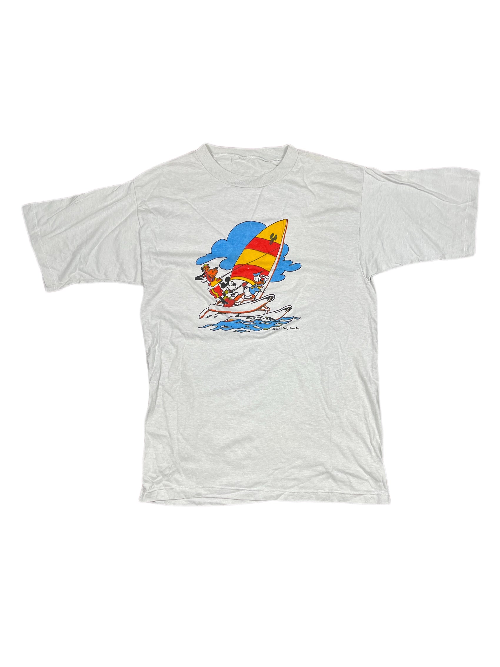 Vintage Disney T-Shirt Gray - S/M