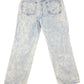 Buffalo Denim Pants White Blue - XL