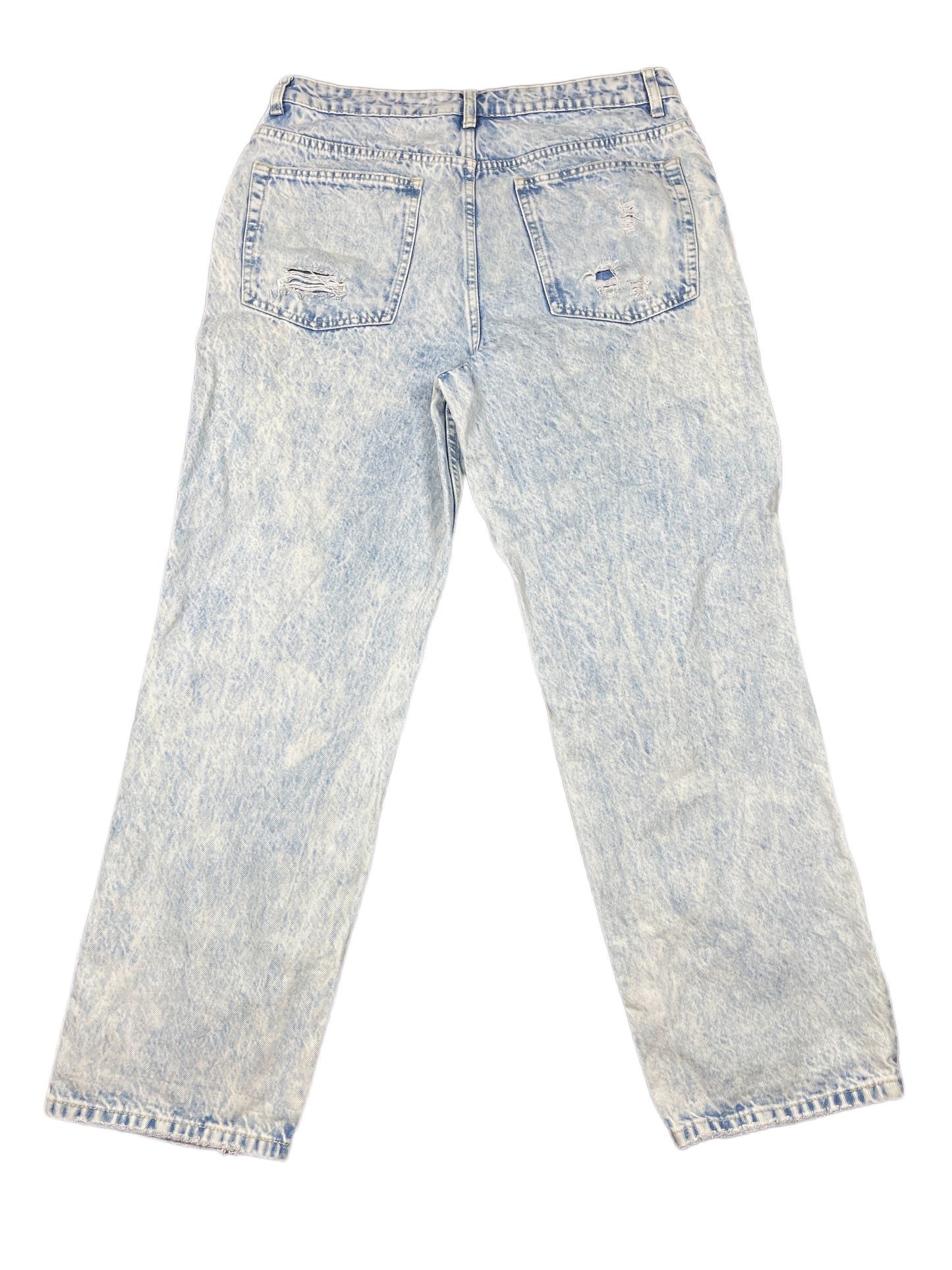 Buffalo Denim Pants White Blue - XL