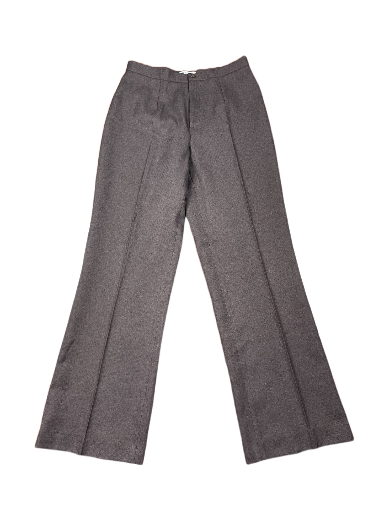 Vintage Spazio Rosso Flared Cloth Pants Purple - M