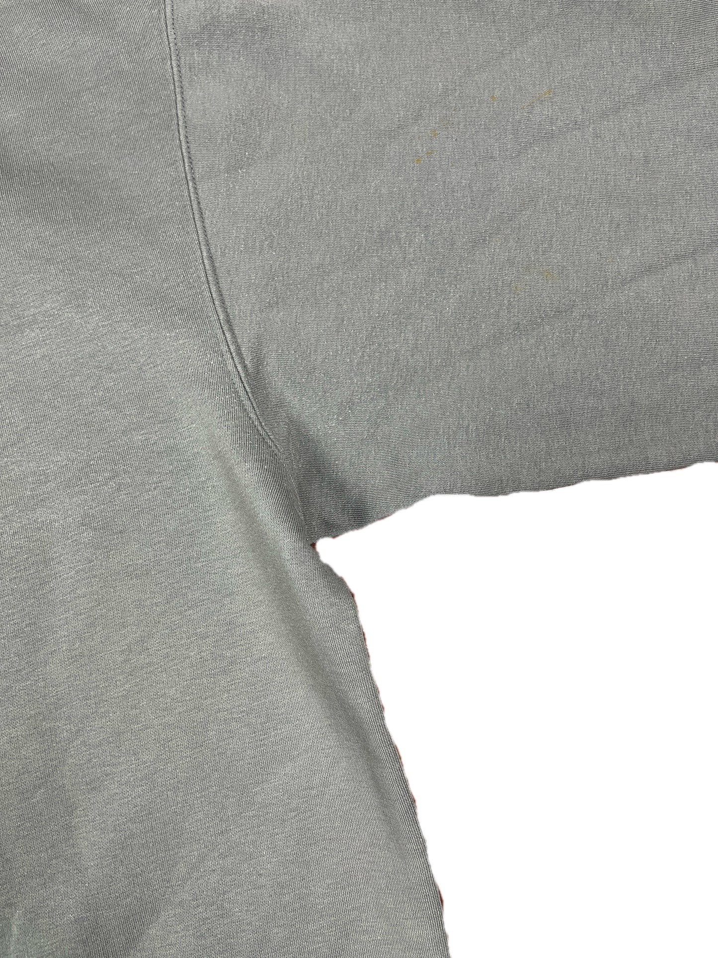 Vintage 2000s Nike Sweatshirt Middle Swoosh Gray - L