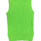 Gant Knitted Vest Sweater Green - XS