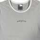 Vintage Nike Athletics Short Sleeve Top Gray - M