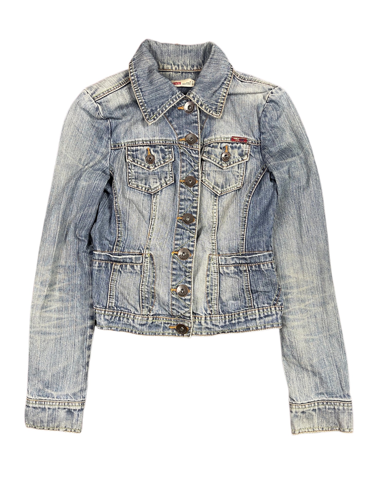 Y2k Only Denim Jacket Blue - S