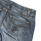 Y2k Esprit Low Waist Flared Denim Pants Blue - M/L