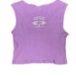 Vintage Harley Davidson Sleeveless Top Purple 2003 - L