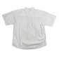 Carhartt Short Sleeve Shirt Striped White Gray - XL