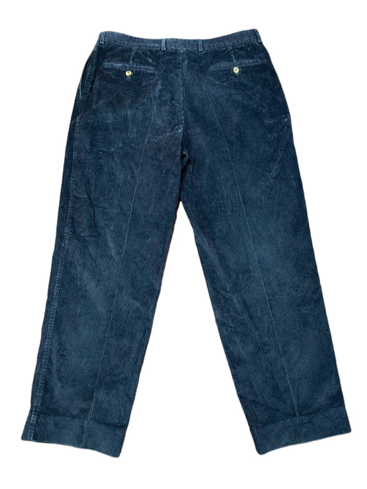 Vintage Dustin Corduroy Pants Navy - XL