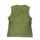 Y2k Diesel Sleeveless Sweatshirt Olive Green -S