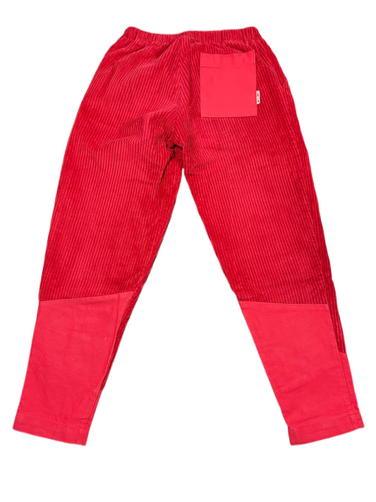 Zdravo Corduroy Pants Red - S
