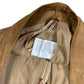 Vintage Massimo Dutt Wild Leather Skirt Brown - XL