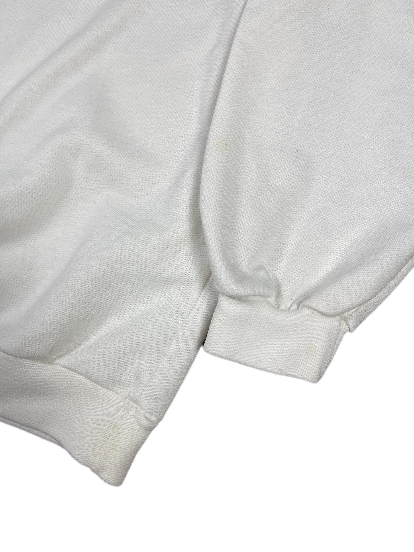 Vintage Reebok Sweatshirt White - S/M