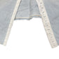 Vintage Sleeveless Denim Top Blue - M