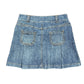 Y2k Camaieu Denim Skirt Blue - M