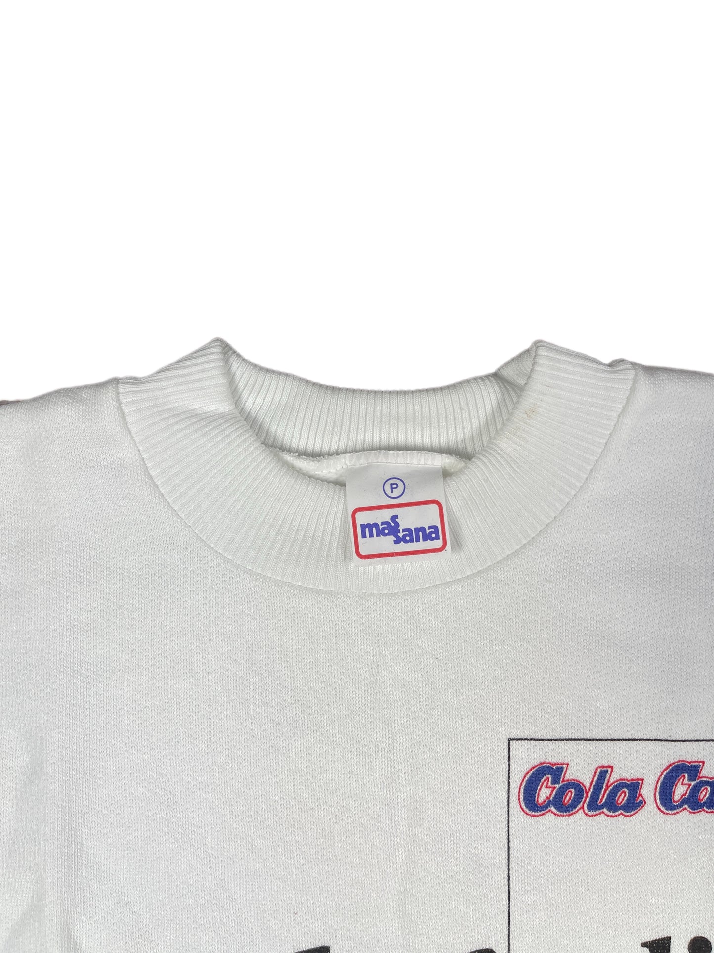 Vintage Barcelona 1992 Olympias Sweatshirt White - XS