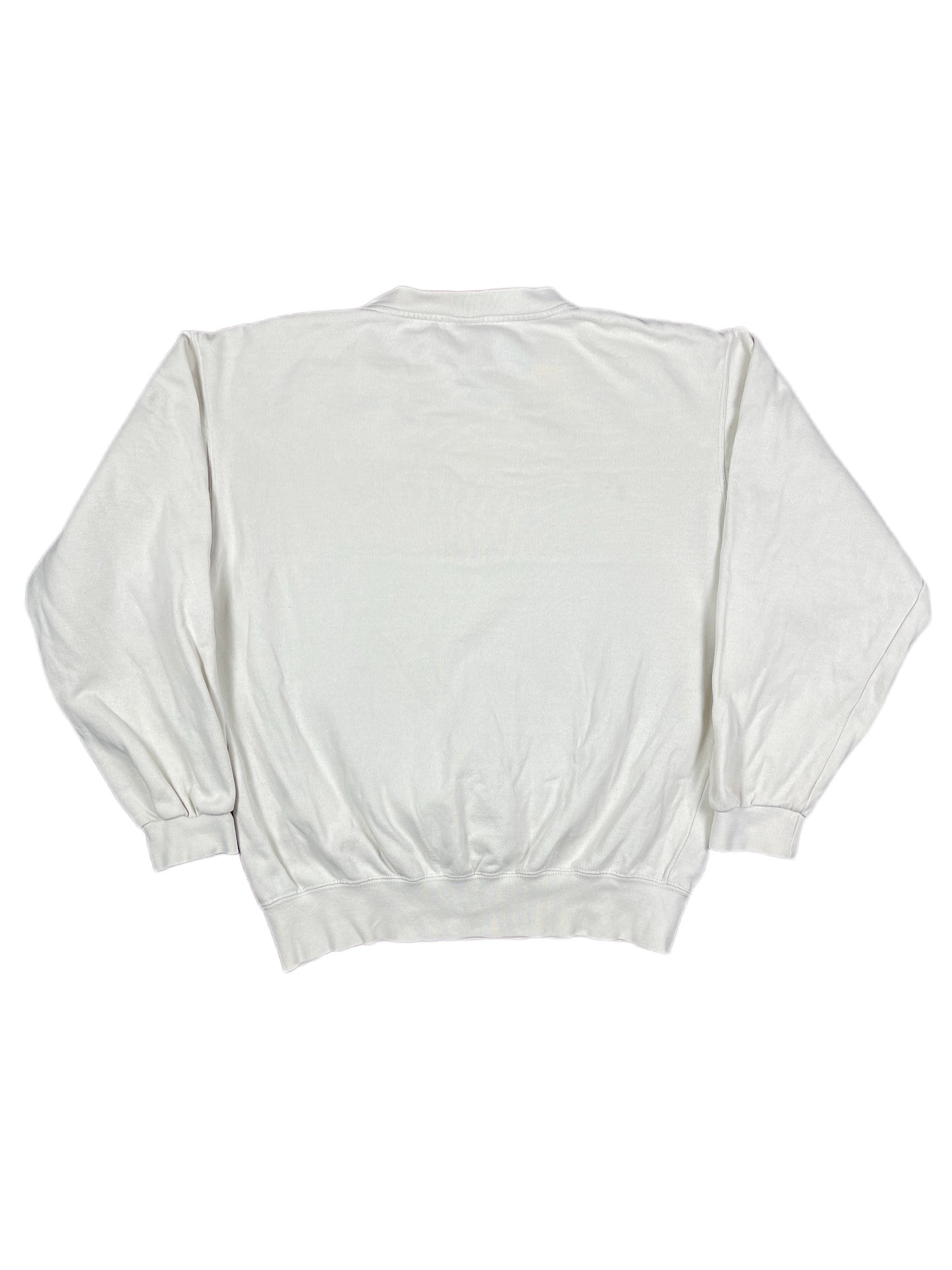 Vintage Champion Sweatshirt White - M