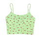 Sleeveless Top Green - S