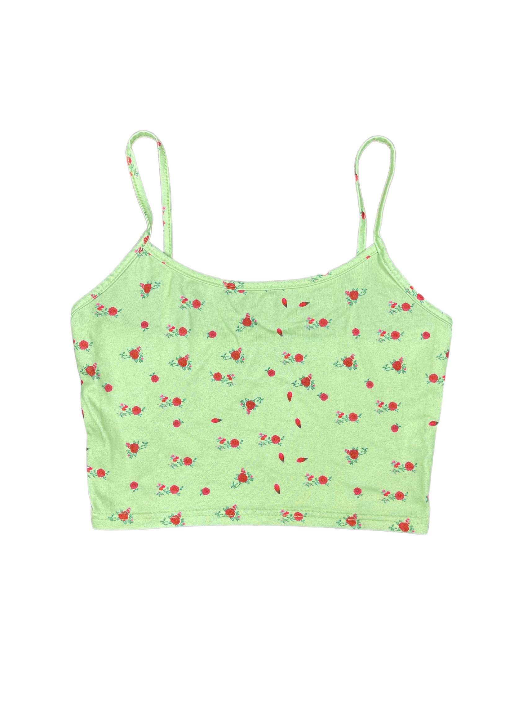 Sleeveless Top Green - S