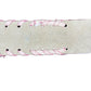 Y2k Playboy Belt Cream Pink 2004