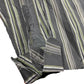 Y2k Chevignon Long Sleeve Shirt Striped Gray Green - L