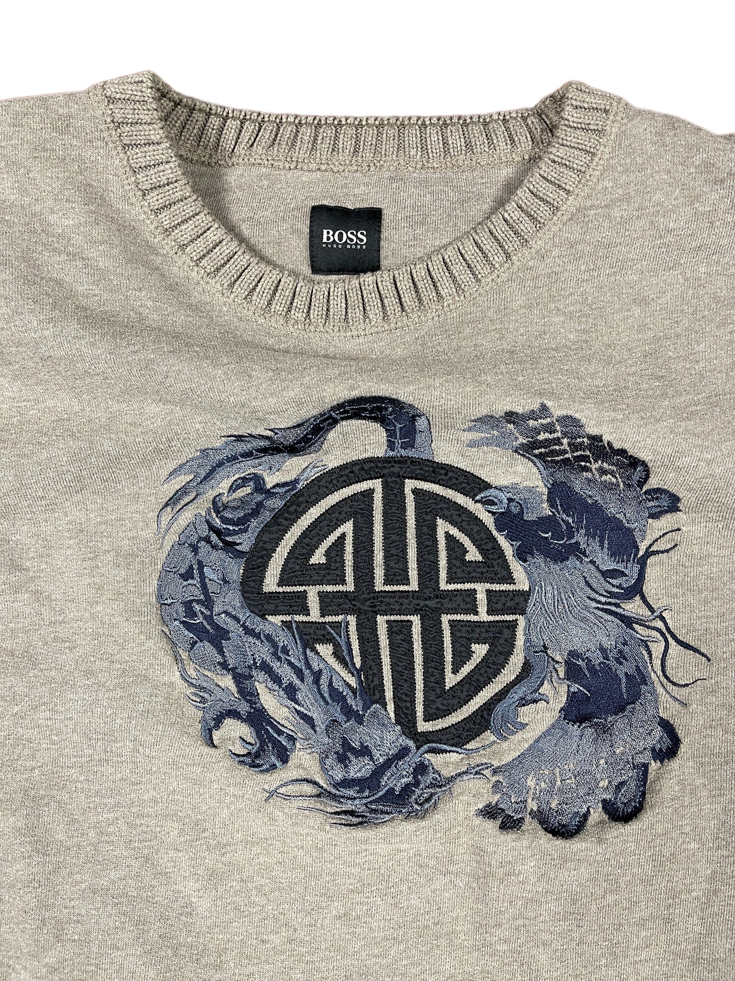 Hugo Boss Sweatshirt Beige - S/M