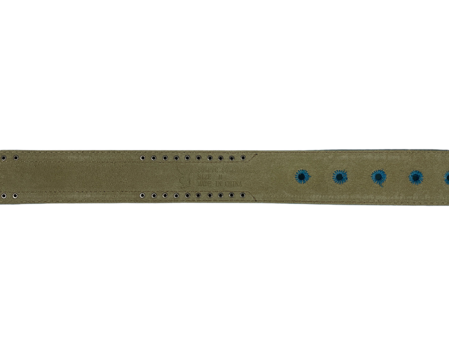 Y2k Playboy Belt Turquoise 2004